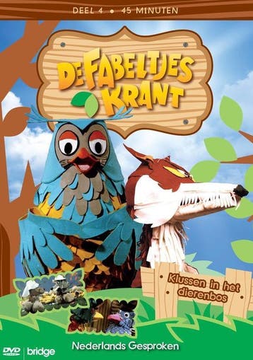 De Fabeltjeskrant - Klussen In Het Dierenbos, Verzenden, Nieuw in verpakking