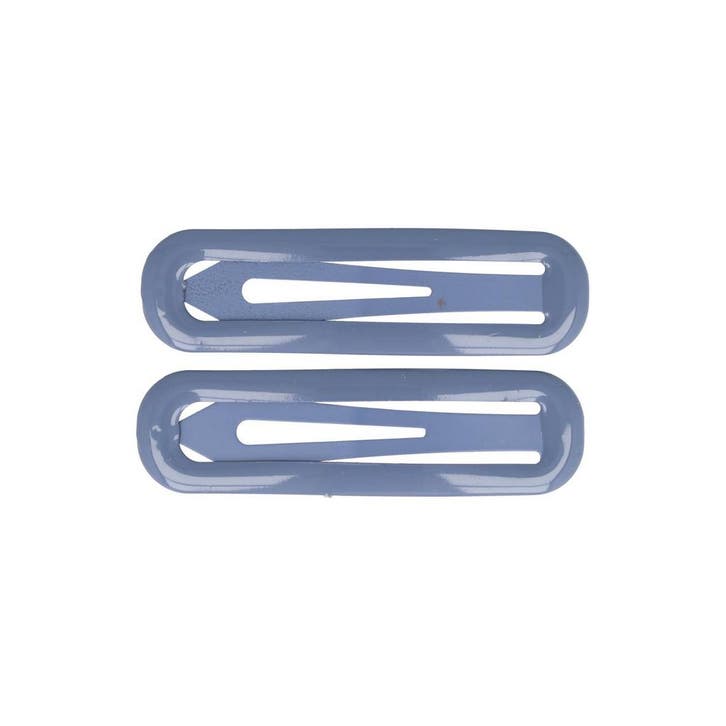Haarspeld Klikklak 7cm - Epoxy - Blauw - Set van 2, Sieraden, Tassen en Uiterlijk, Uiterlijk | Haarverzorging
