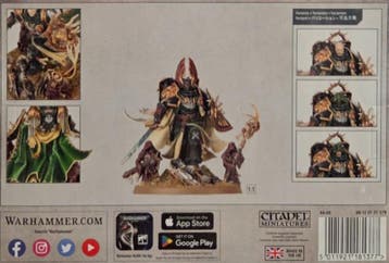 Dark Angels Lion El Jonson (Warhammer 40.000 nieuw), Ophalen of Verzenden, Nieuw