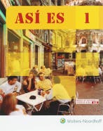 dropship Asi es tekstboek deel 1 / Vast Boek / Noordhoff, Verzenden, Gelezen, Marja van der Linden
