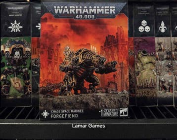 Warhammer 40.000 Chaos Space Marines Forgefiend (Warhammer, Ophalen of Verzenden, Nieuw