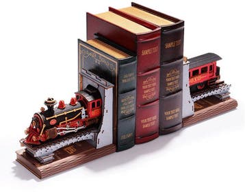 Robotime Century Train Boekensteun DIY Modelbouw (Recreatie), Verzenden, Nieuw