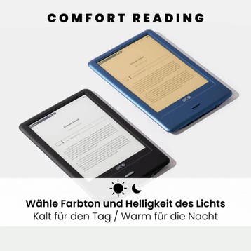 SPC Dickens Light 2 Pro - E-reader 6 Touchscreen met Lic..., Computers en Software, Verzenden, Nieuw