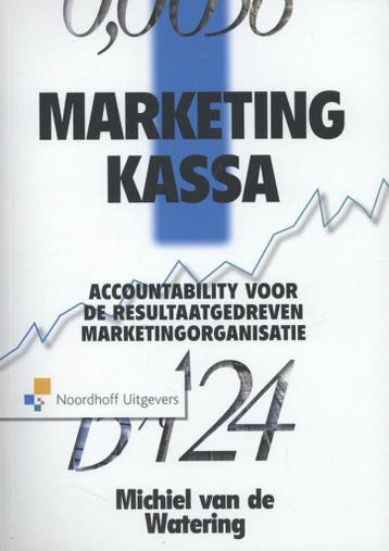 9789001807849 Marketingkassa Michiel van de Watering, Verzenden, Nieuw, Michiel van de Watering