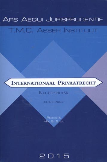 Internationaal privaatrecht / Rechtspraak / 2015 / Ars Aequi, Boeken, Verzenden, Gelezen