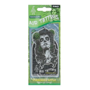 Pingi Luchtverfrisser Air Tattoos Forbidden Apple, Verzenden
