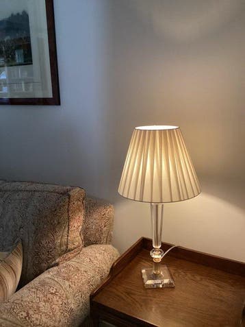 Lamp - Kristal - Tafellamp, Nieuw