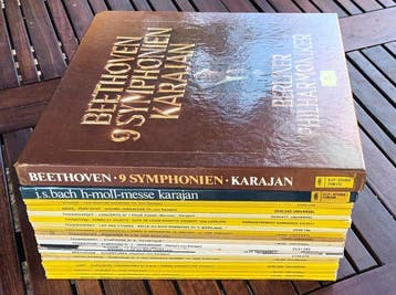 Herbert von Karajan - Deutsche Grammophon collection - 2 box, Nieuw in verpakking