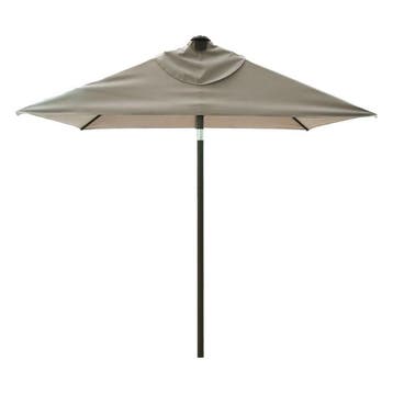 Madison Triangle stokparasol 210x130 cm automatisch - taupe, Verzenden, Nieuw