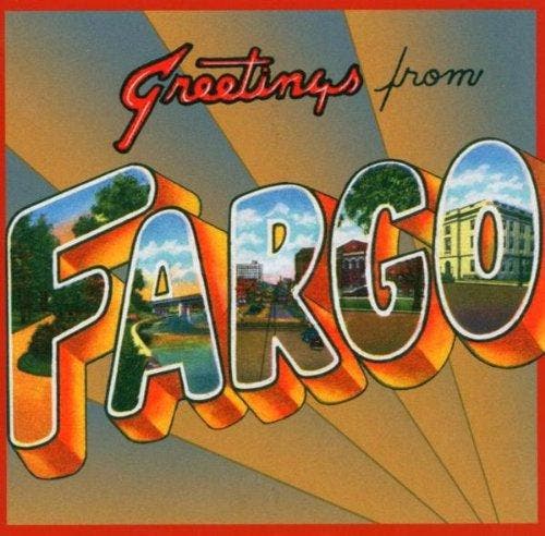 cd - Various Artists - Greeting From Fargo, Cd's en Dvd's, Cd's | Overige Cd's, Zo goed als nieuw, Verzenden