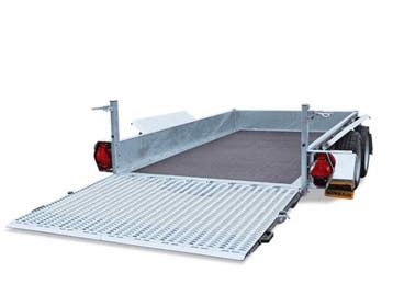 Humbaur Senko 353718 Machinetransporter, Ophalen of Verzenden, Nieuw