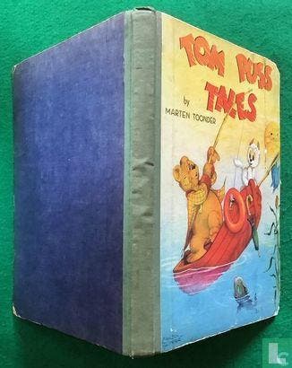 Toonder, Marten - Tom Puss Tales - 1948, Boeken, Verzenden, Gelezen