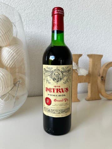 1978 Petrus - Pomerol - 1 Fles (0,75 liter), Verzamelen, Wijnen, Nieuw