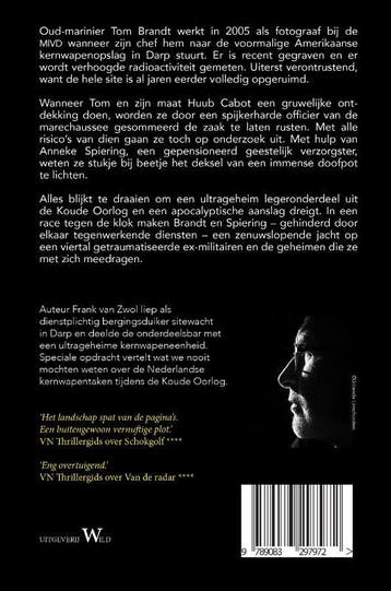 Speciale opdracht / Tom Brandt 9789083297972 Frank van Zwol, Verzenden, Zo goed als nieuw, Frank van Zwol