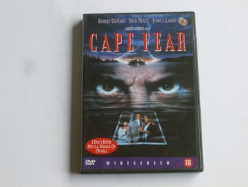 Cape Fear - Martin Scorsese, Robert de Niro (2 DVD), Ophalen of Verzenden, Zo goed als nieuw