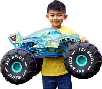 Monster Truck Afstandsbestuurd 60cm | Tweedekansje | OP=OP, Elektro, Auto offroad, Ophalen of Verzenden, Zo goed als nieuw