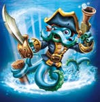 Skylanders Swap Force Wash Buckler (skylander used), Ophalen of Verzenden, Zo goed als nieuw