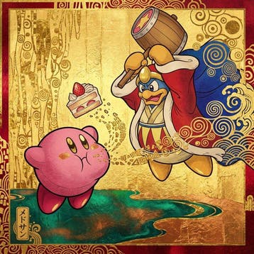 MEDSAN - Klimt Kirby and King Dedede () -