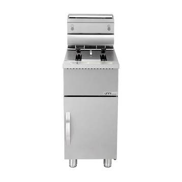 Propaan Gasfriteuse Profiline 21 Liter HorecaTraders, Verzenden, Nieuw in verpakking