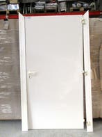 Kunststof Deur met kozijn B54 x H207cm, rechts