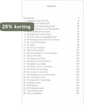 De Franse Revolutie / Een historisch avontuur - Jaap Ter, Boeken, Verzenden, Zo goed als nieuw, Jaap Ter Haar