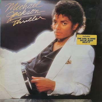 Michael Jackson - Thriller (Vinyl LP), Nieuw in verpakking