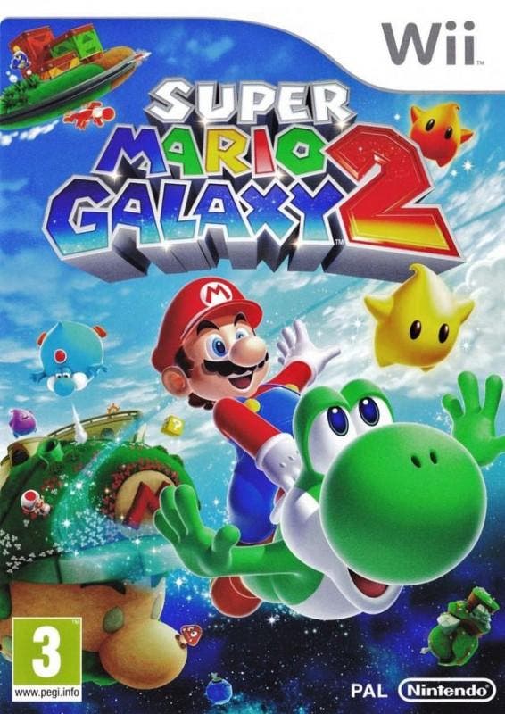 Super Mario Galaxy 2 (Nintendo Wii), Spelcomputers en Games, Games | Nintendo Wii, Gebruikt, Verzenden