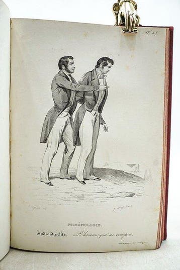 H. Bruyères - La phrénologie. Le geste et la physionomie -