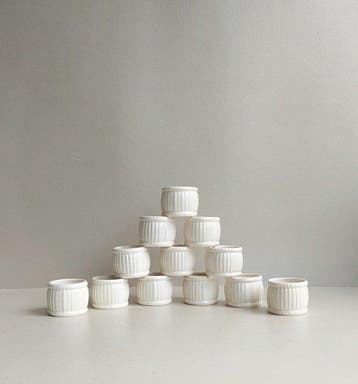 Wedgwood - John Goodwin - Servetring (12) - Edme - Vitro