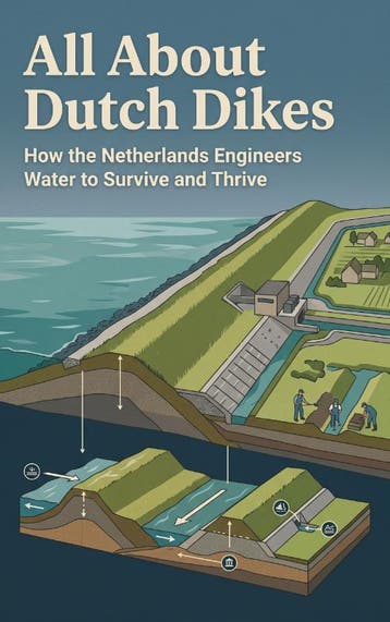 All About Dutch Dikes |  | Nieuw, Ophalen of Verzenden, Nieuw