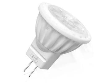 Veiling - Bonlux MR11 LED-lamp GU4 4W AC/DC 12V - 4 stuks, Nieuw