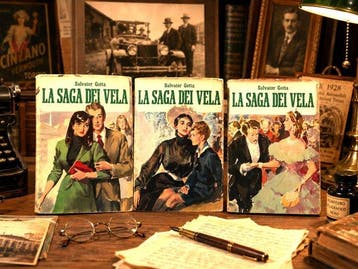 La Saga dei Vela (Volumi I-II-III) - 1954
