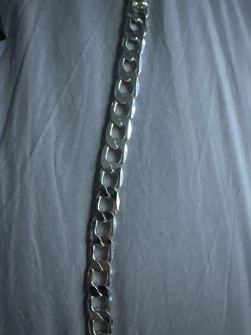 Zonder minimumprijs - Schakelarmband Zilver - 0.00ct. tw.