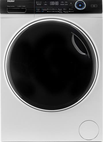 Haier HW80-B14979 - Wasmachine - 8 kg - 1300 tpm -, Ophalen of Verzenden, Nieuw, Voorlader, 85 tot 90 cm