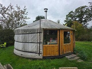 Yurt 5, Zenyurts, 5-Wands, beige, 2022, Caravans en Kamperen, Nieuw