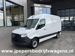 Zakelijke Lease |  Mercedes-Benz Sprinter 315 CDI L2 H2 RWD, Stof, Gebruikt, Wit, Mercedes-Benz