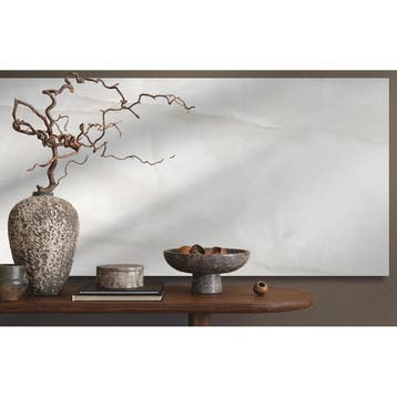 Geotiles Soma Vloertegel - 60x120 cm - Hoogglans Wit, Ophalen of Verzenden, Nieuw