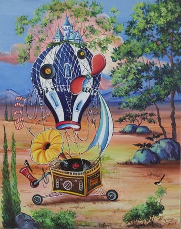 Karina Berezina - Gramophone traveler