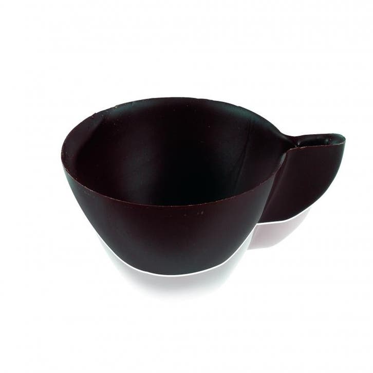 DV Chocoladedecoratie Kopje Puur 30st, Hobby en Vrije tijd, Taarten en Cupcakes maken, Nieuw, Verzenden