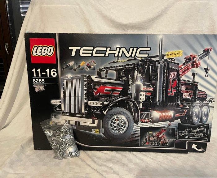 Lego Set - 8285 - Technic - Tow Truck - Silver, Kinderen en Baby's, Speelgoed | Duplo en Lego