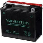 VMF Motoraccu AGM 12V 18Ah 175x86x154x154, Verzenden, Nieuw