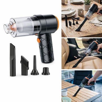 Nexxt Mini Stofzuiger - 4000 Pa Zuigkracht - Oplaadbaar, Verzenden, Nieuw