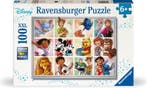 Disney Multi Character Puzzel (100 XXL stukjes) |, Verzenden, Nieuw