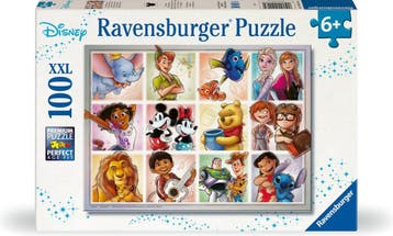 Disney Multi Character Puzzel (100 XXL stukjes) |, Verzenden, Nieuw