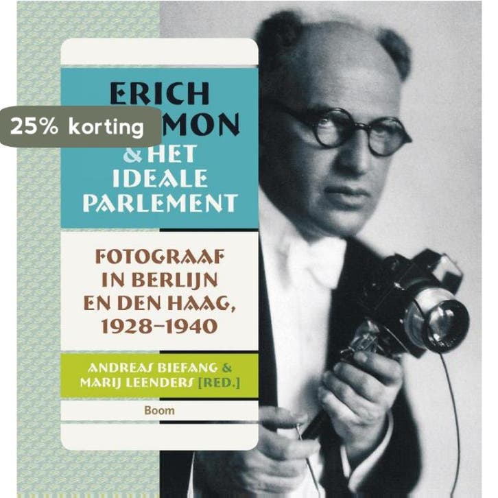 Erich Salomon & het ideale parlement 9789461055132, Boeken, Geschiedenis | Wereld, Zo goed als nieuw, Verzenden