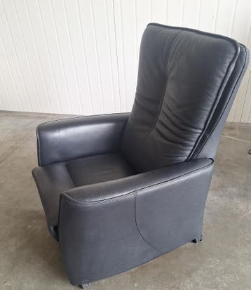 Stawett - sta op stoel - Goede staat!, Huis en Inrichting, Fauteuils, Minder dan 50 cm, Minder dan 75 cm, Nieuw, Leer