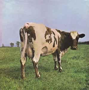 LP gebruikt - The Pink Floyd - Atom Heart Mother, Verzenden, Zo goed als nieuw, Overige formaten