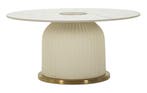 NOVA SALONTAFEL CM Ø 80X39,5, Huis en Inrichting, Tafels | Salontafels, Ophalen of Verzenden, Nieuw