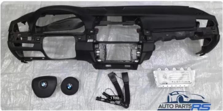 Dashboard + Airbags + Veiligheidsgordels BMW F10 F11 F12, Auto-onderdelen, Dashboard en Schakelaars, Nieuw, BMW, Verzenden