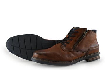 Bugatti Veterboots in maat 45 Cognac, Bugatti, Overige kleuren, Verzenden, Boots